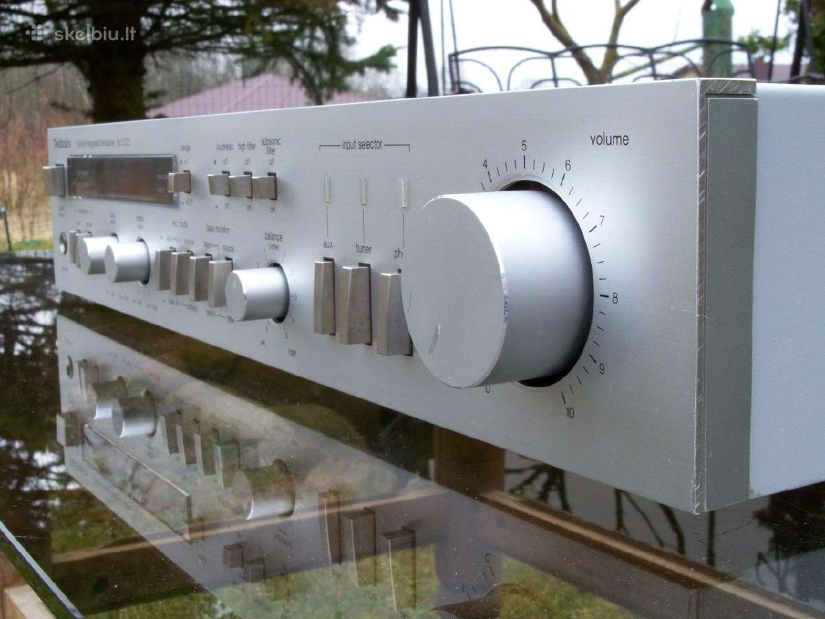 Technics Su- V2a. Sv,st-8044, z22. Su-a800. - nuotraukos Nr. 28