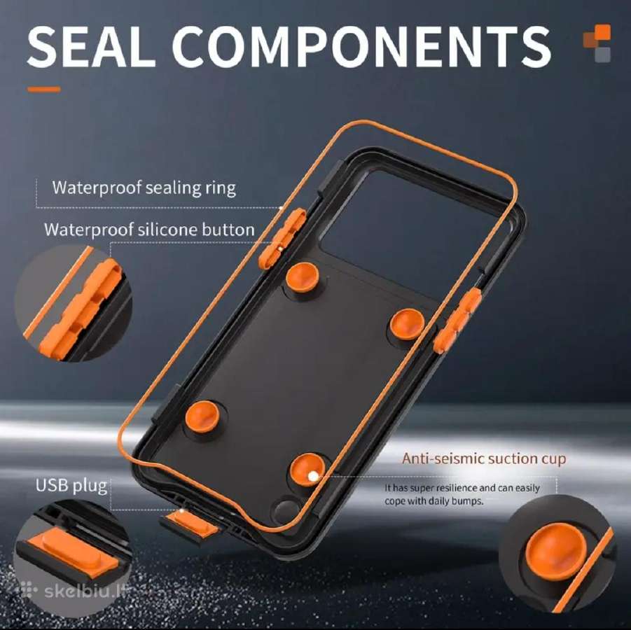 iPhone 15 Pro Max dėklas - nuotraukos Nr. 5