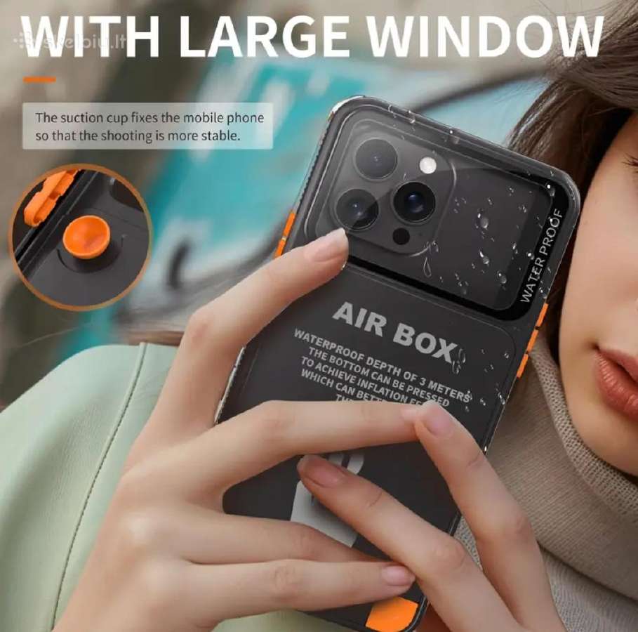 iPhone 15 Pro Max dėklas - nuotraukos Nr. 6