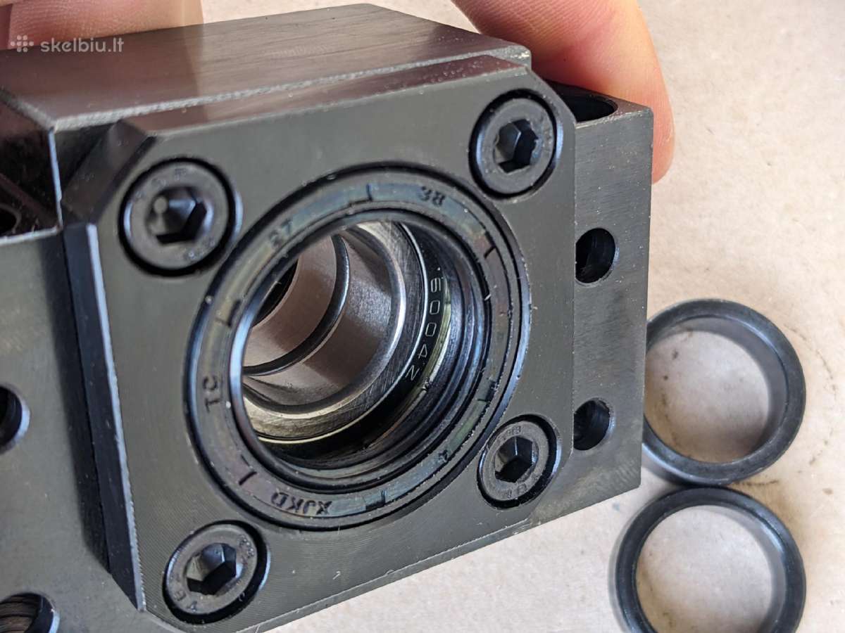 Rutuliniai sraigtai (Ballscrew) 25mm - nuotraukos Nr. 6