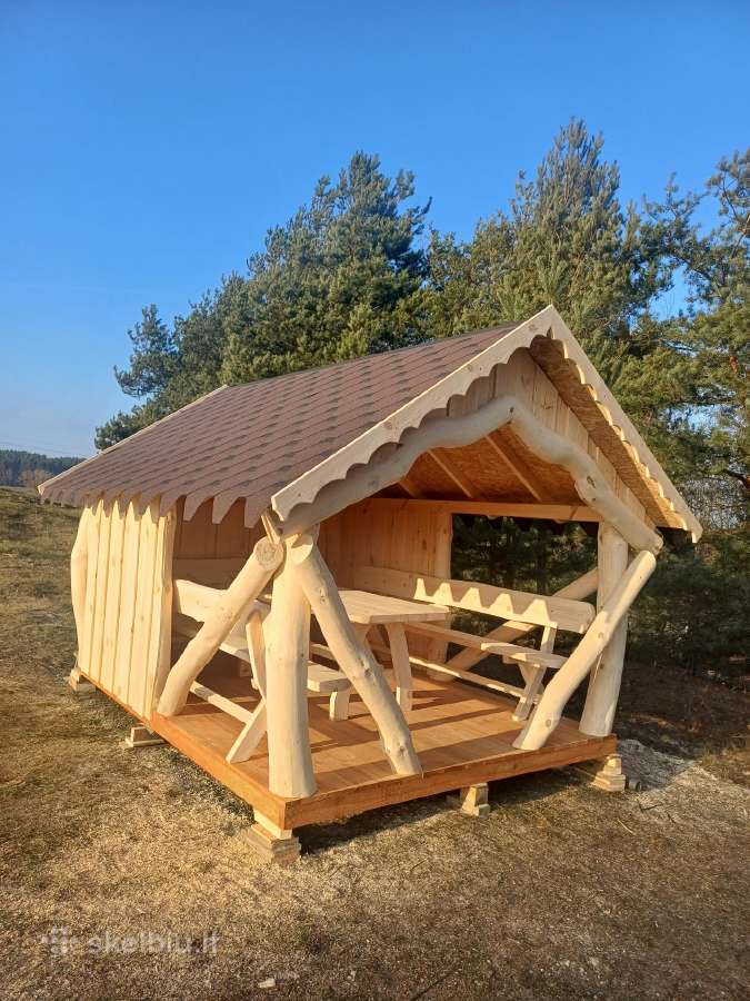 Lauko pavesines kreivuoliu pavesine - nuotraukos Nr. 5