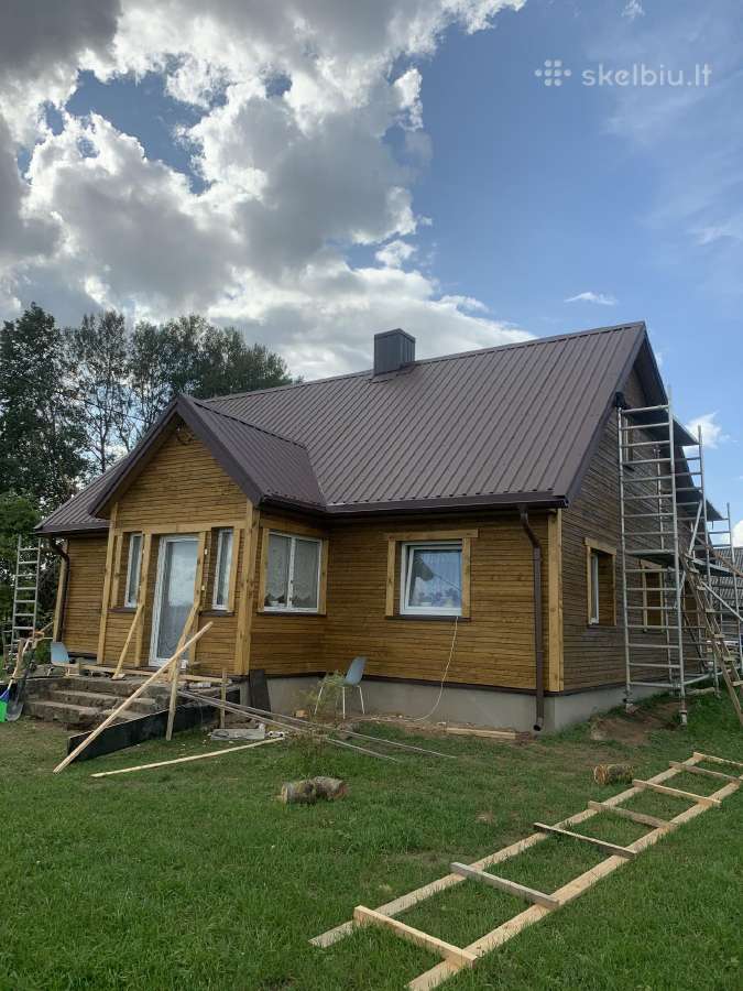 Stogu dengimas ir fasadu šiltinimas - nuotraukos Nr. 18
