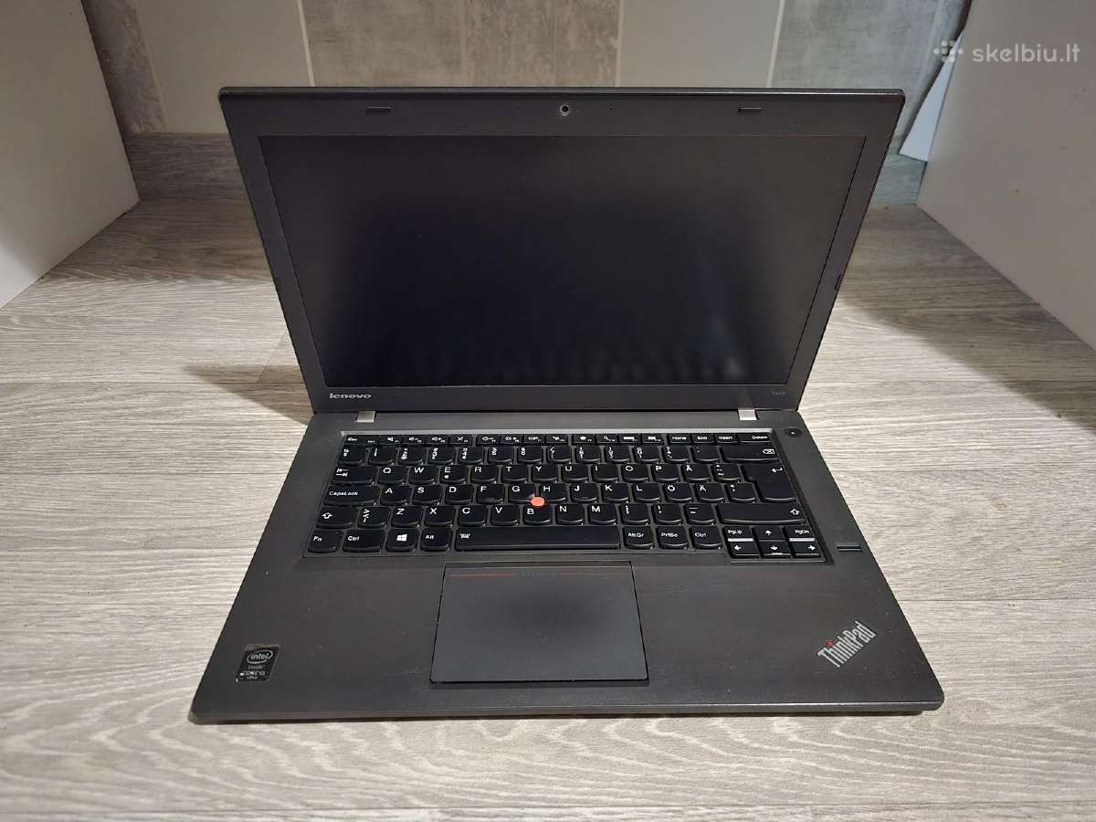 Lenovo T440 i5/8gb/SSD - nuotraukos Nr. 3