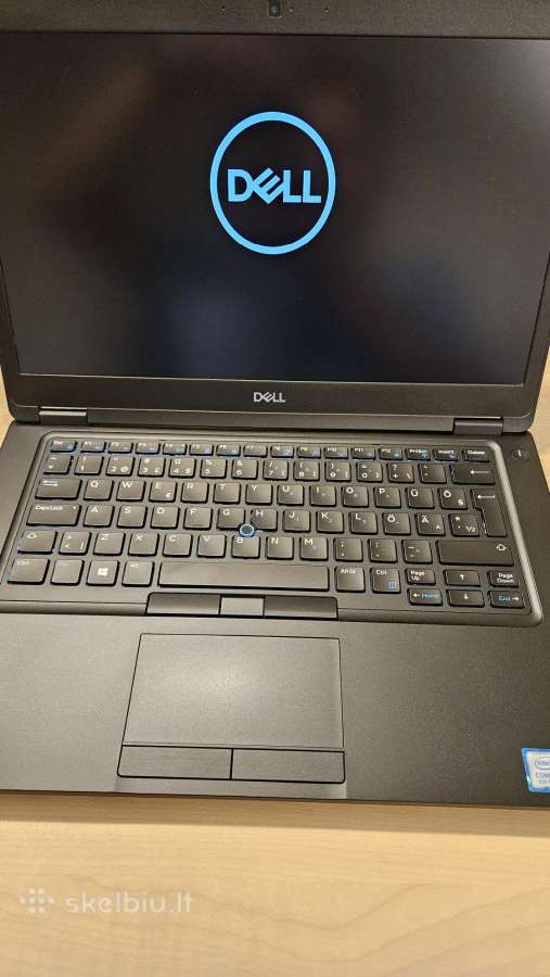 Dell latitude 5490 14" i5-8250u/16gb Ddr4 - Skelbiu.lt