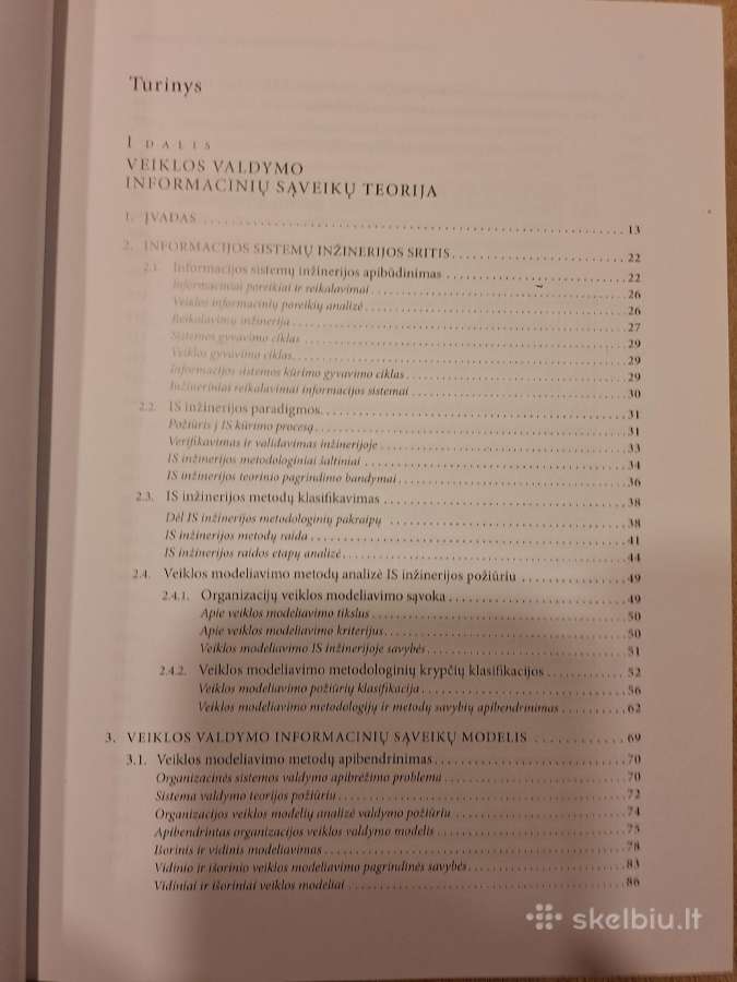 Informacinių sistemų inžinerijos teorijos pagrinda - nuotraukos Nr. 2