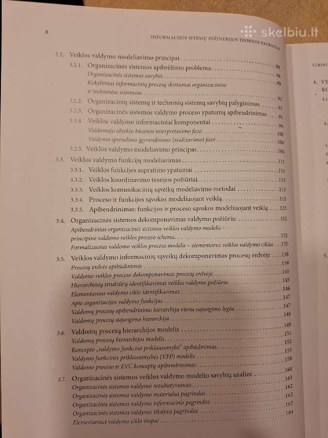 Informacinių sistemų inžinerijos teorijos pagrinda - nuotraukos Nr. 3