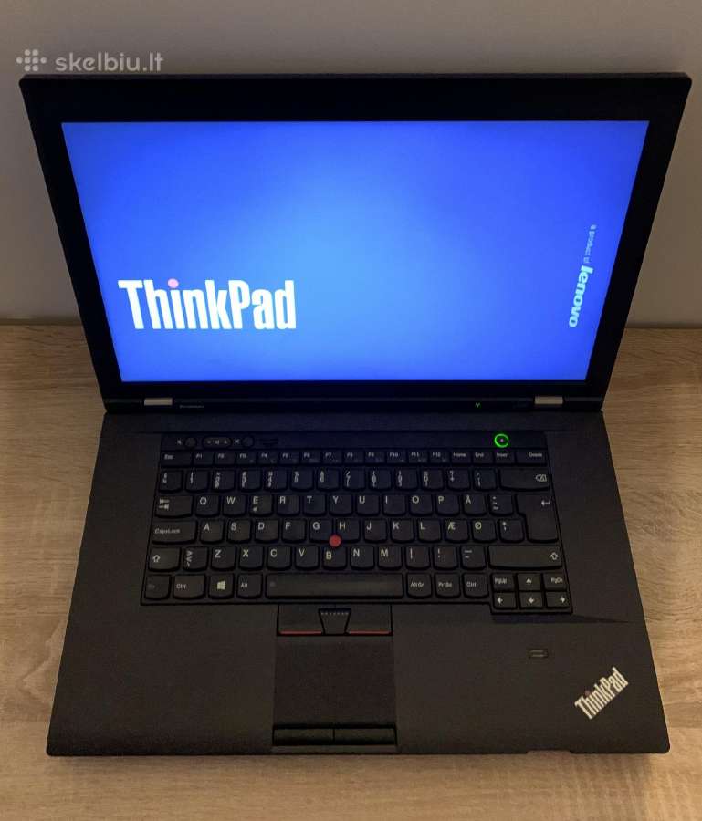 Thinkpad L530 i5/8gb/120gb - Skelbiu.lt