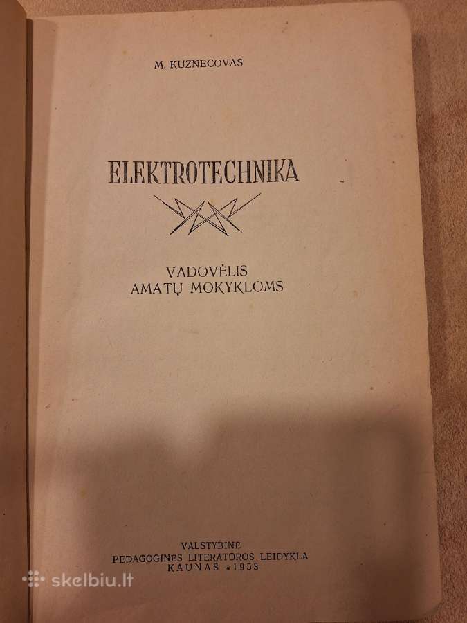 Elektrotechnika - nuotraukos Nr. 2