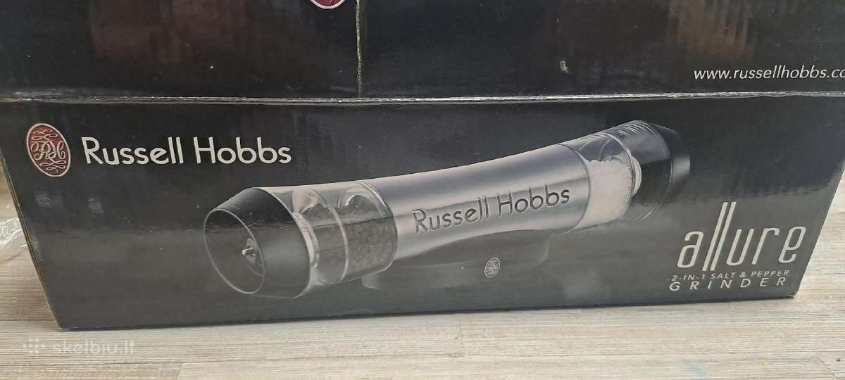 Russel hobbs druskinė ir pipirinė