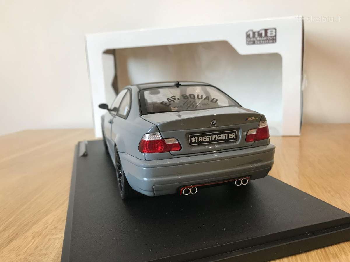 Bmw M3 (E46) Coupe Streetfighter - nuotraukos Nr. 2