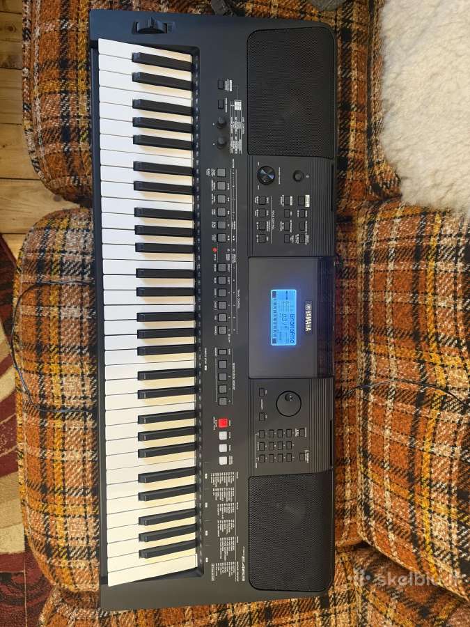 Yamaha electronics pianinas