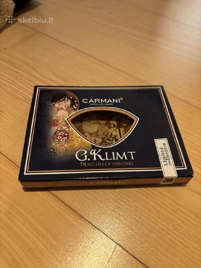 Carmani Klimt arbatos lėkštutė