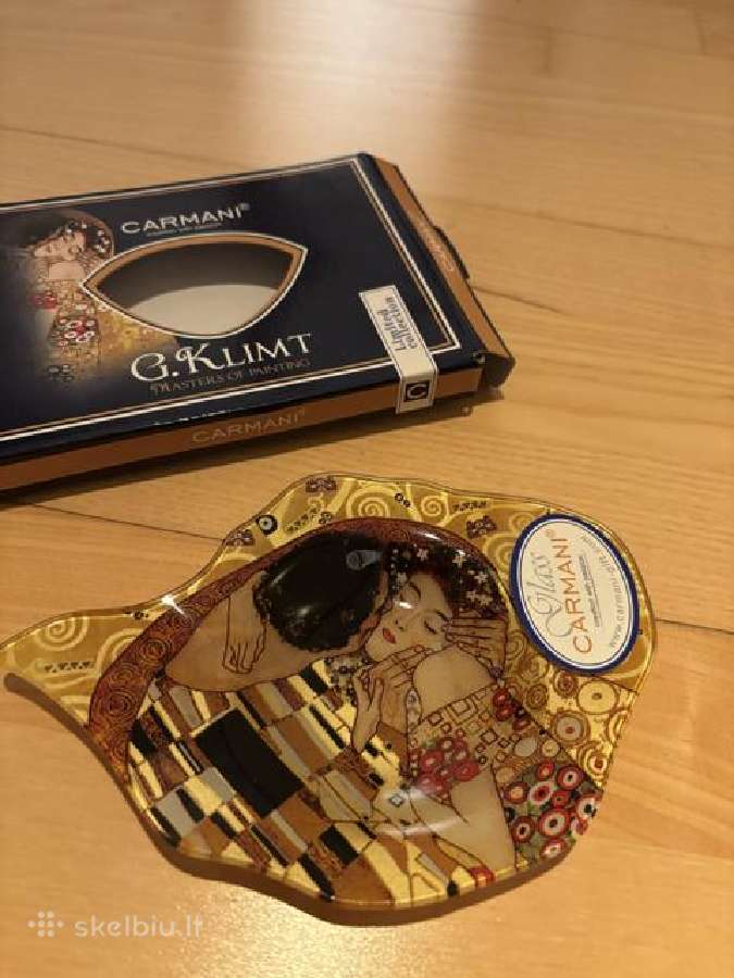 Carmani Klimt arbatos lėkštutė - nuotraukos Nr. 4