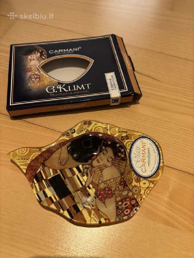 Carmani Klimt arbatos lėkštutė - nuotraukos Nr. 5