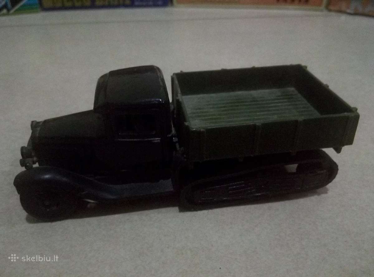 Tarybinių automobilių modeliukai - nuotraukos Nr. 2