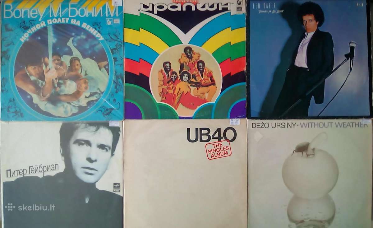 Plokštelės po 5 eur. - nuotraukos Nr. 29