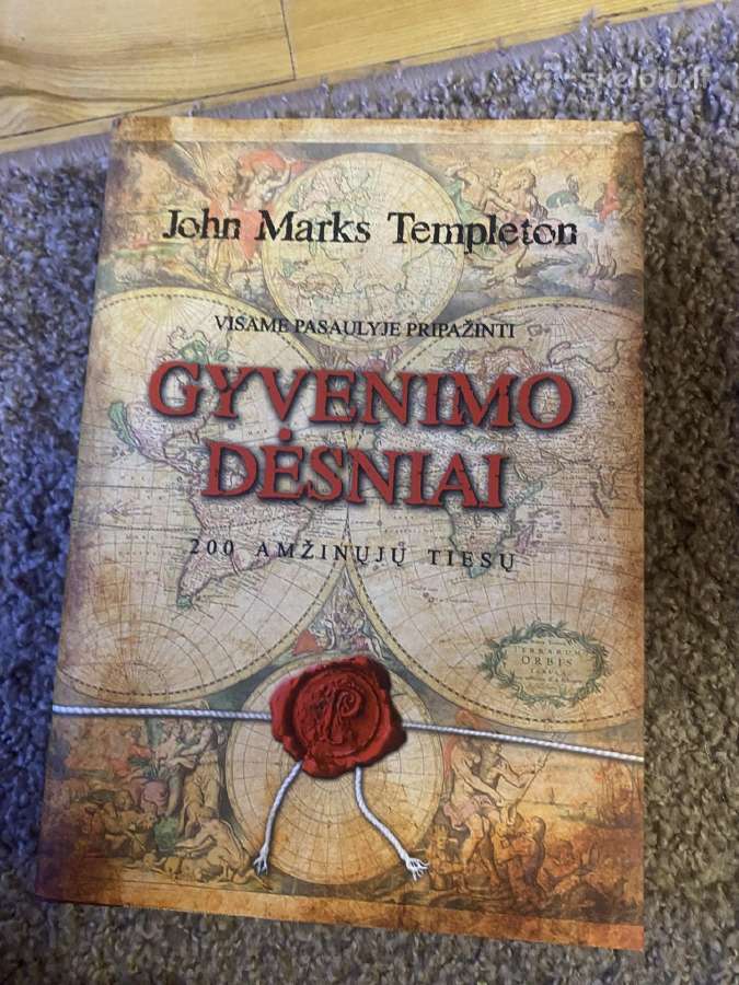 Knyga Gyvenimo desniai