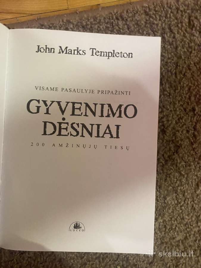 Knyga Gyvenimo desniai - nuotraukos Nr. 2