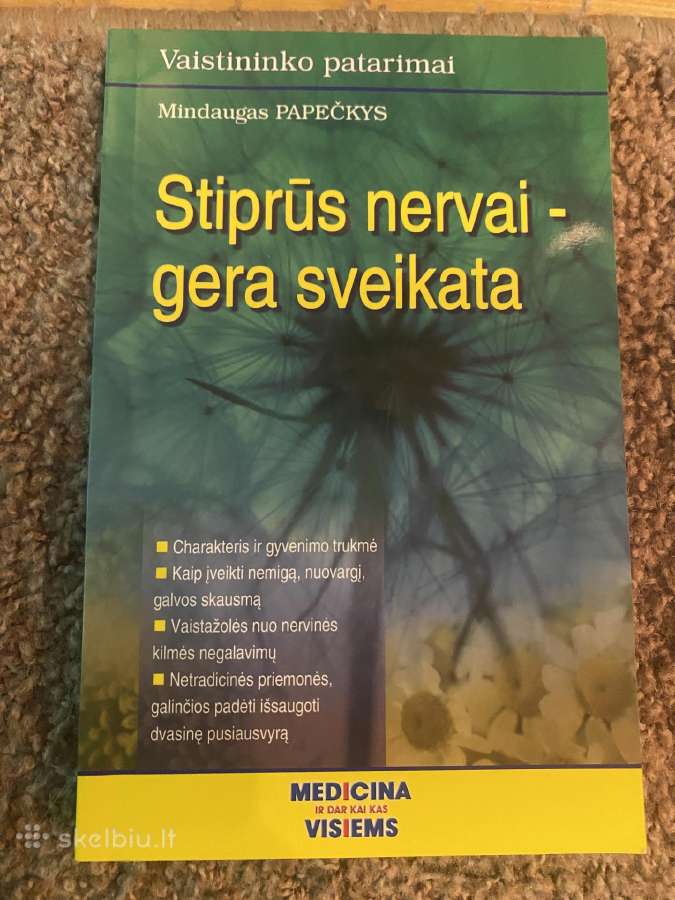 Parduodamos knygos apie dietas, lieknejima, nervus - nuotraukos Nr. 5