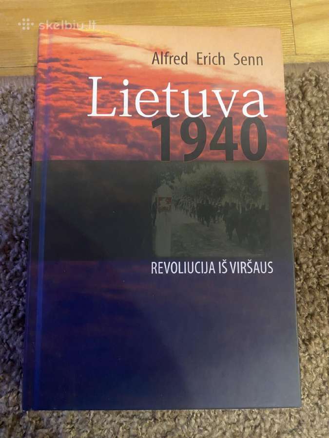 Knyga Lietuva 1940