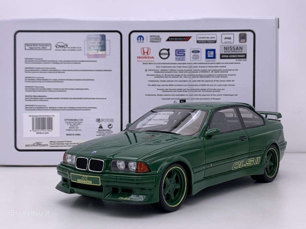 Bmw M3 (E36) Ac Schnitzer Cls II - nuotraukos Nr. 7