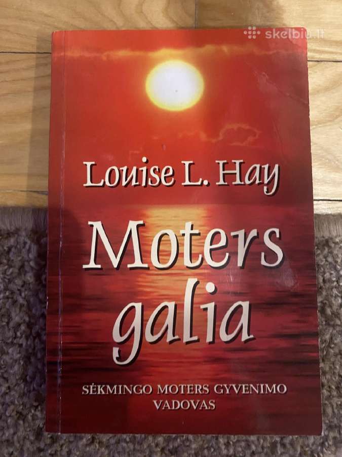 Parduodama knyga Moters galia