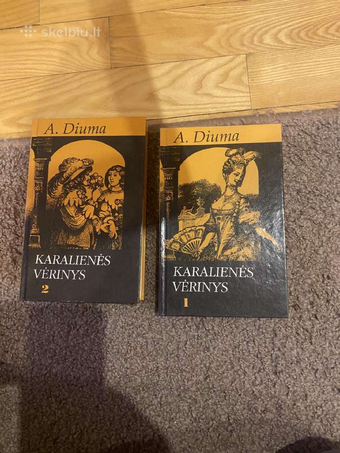 Parduodama knyga Karalienes vėrinys