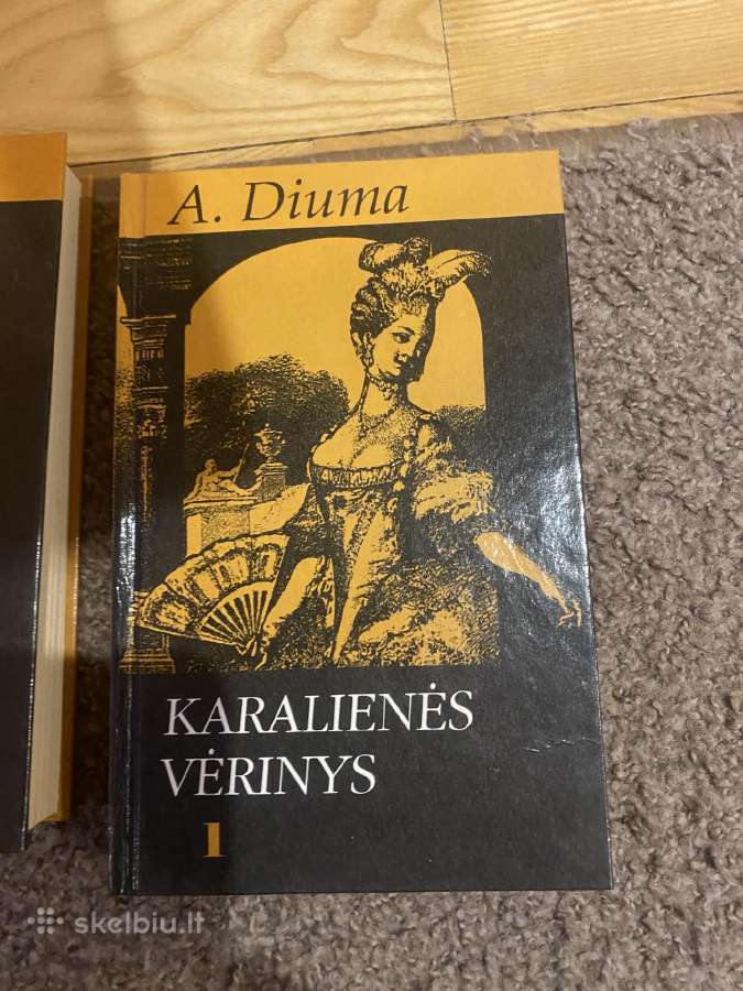 Parduodama knyga Karalienes vėrinys - nuotraukos Nr. 2