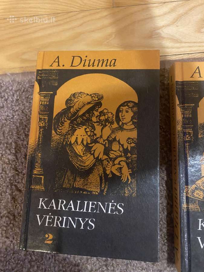 Parduodama knyga Karalienes vėrinys - nuotraukos Nr. 3