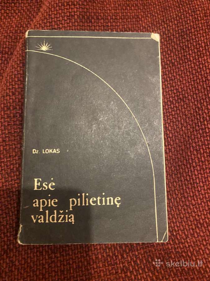 Parduodama knyga Esė apie pilietine valdžia