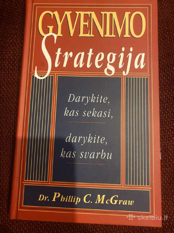 Parduodama knyga Gyvenimo strategija