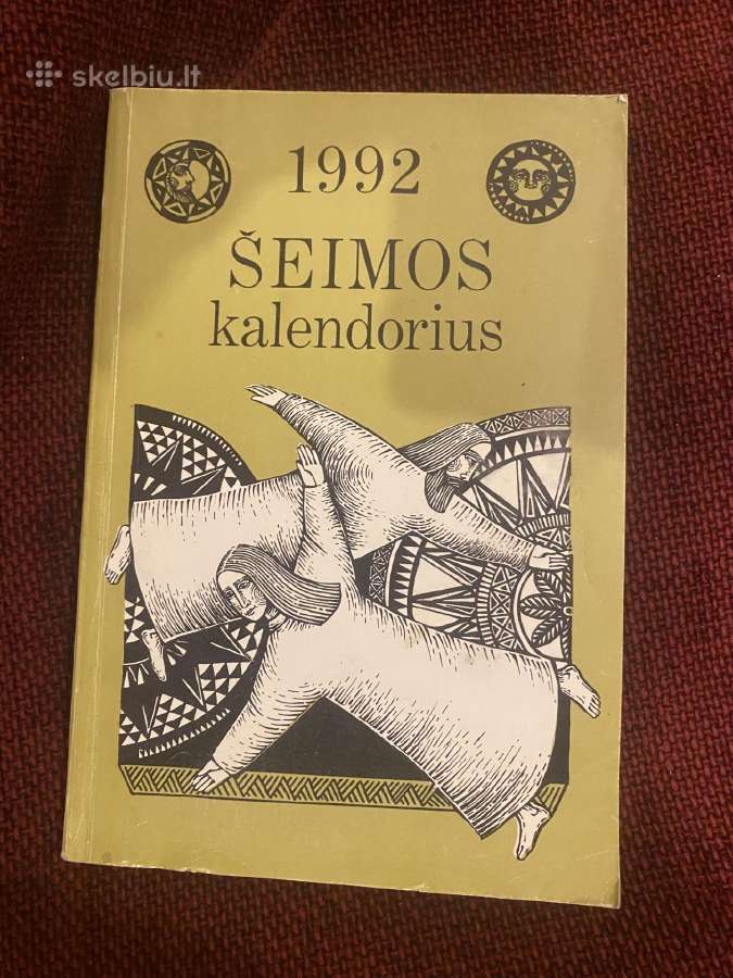 Parduodami 1986 ir 1992 m. Šeimos kalendoriai