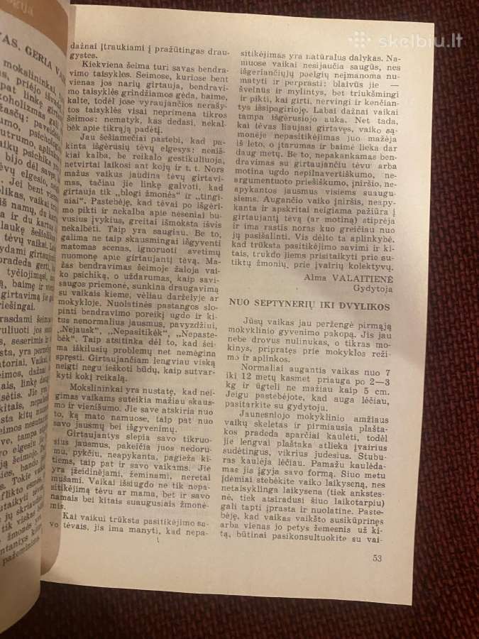 Parduodami 1986 ir 1992 m. Šeimos kalendoriai - nuotraukos Nr. 2