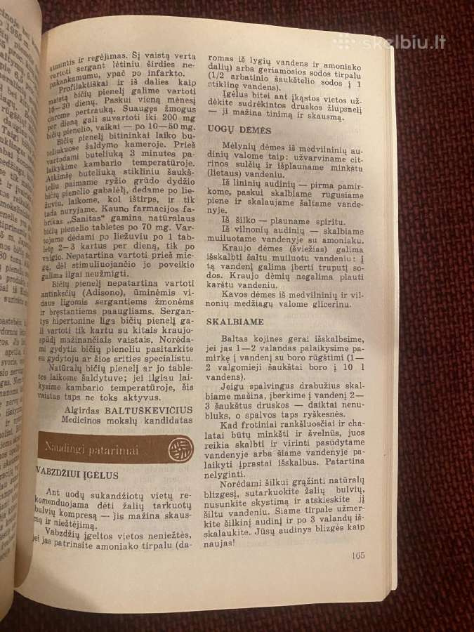 Parduodami 1986 ir 1992 m. Šeimos kalendoriai - nuotraukos Nr. 3