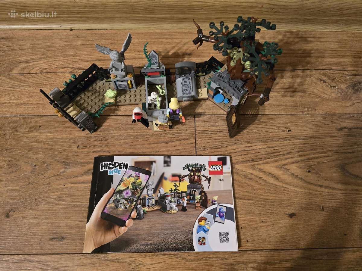 70420 Lego Hidden Side Kapinių paslaptis - nuotraukos Nr. 2