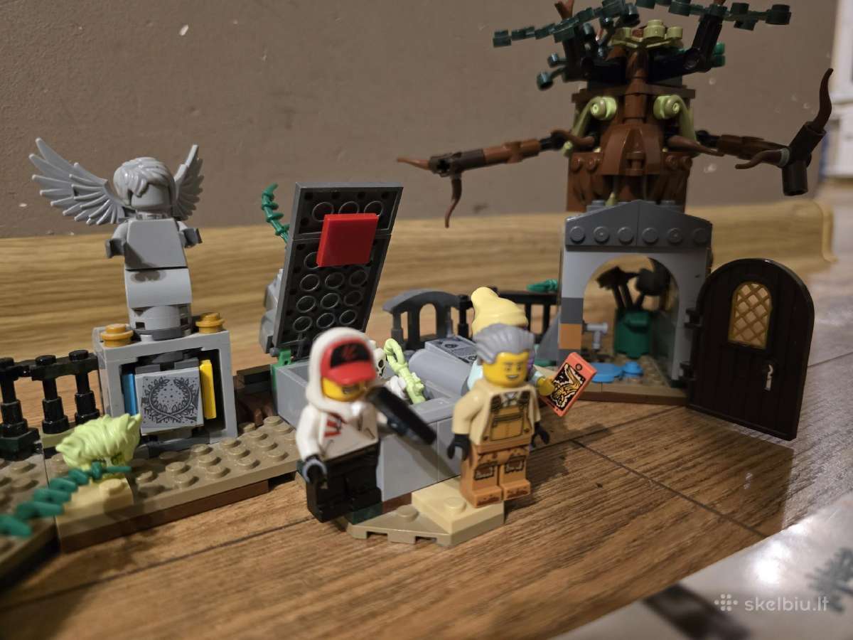 70420 Lego Hidden Side Kapinių paslaptis - nuotraukos Nr. 3