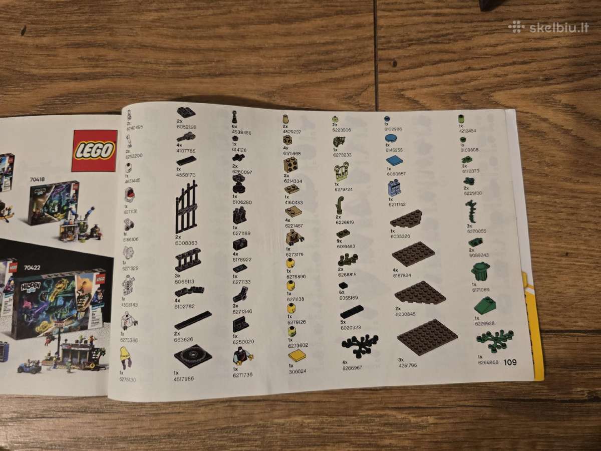 70420 Lego Hidden Side Kapinių paslaptis - nuotraukos Nr. 4