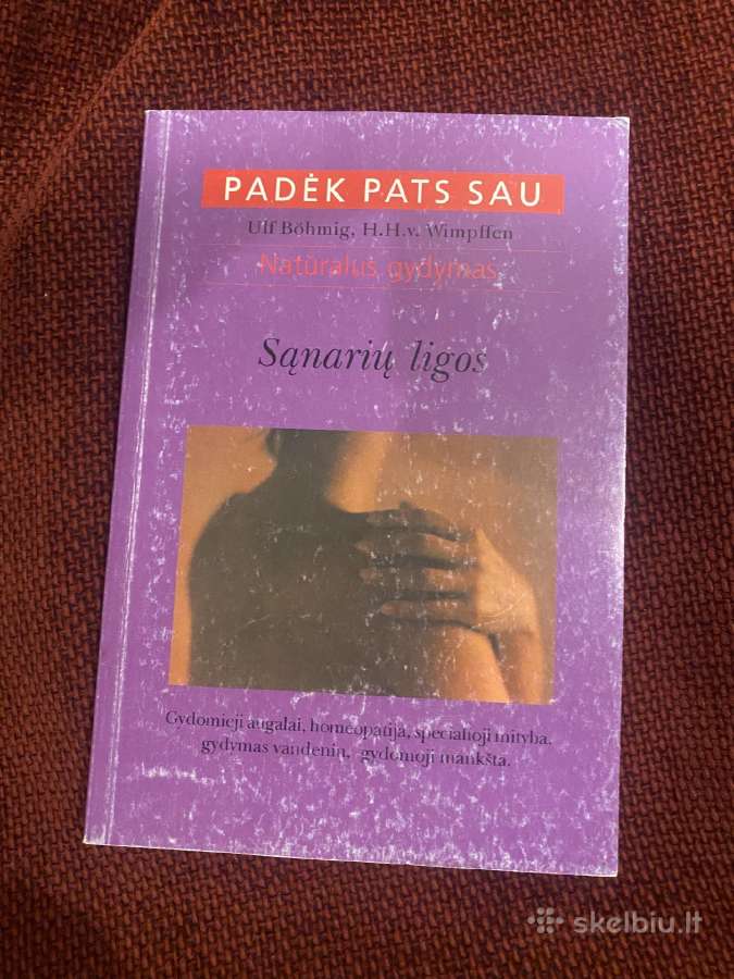 Parduodama knyga apie Sąnariu ligas