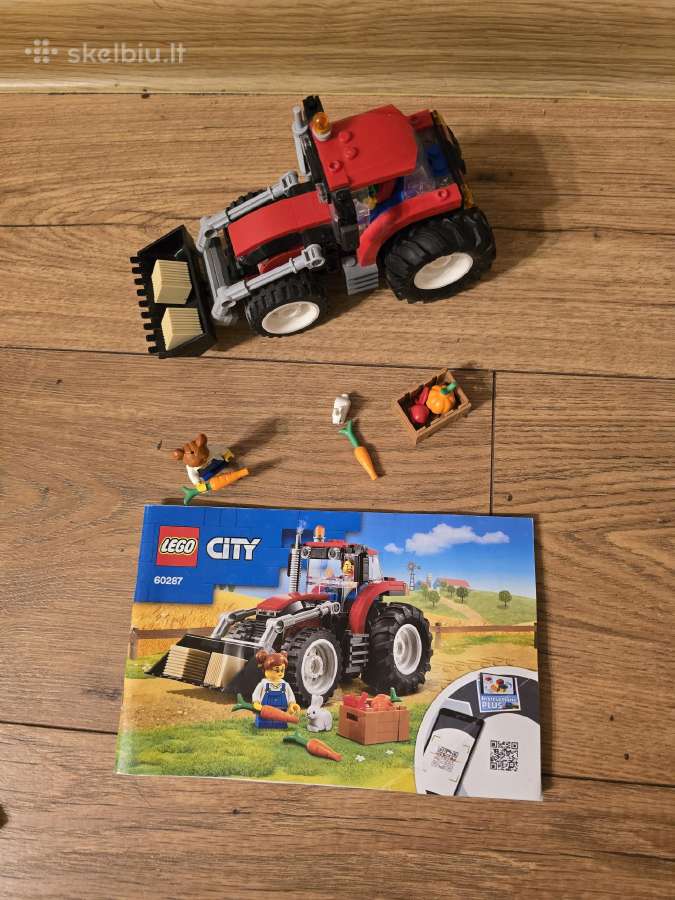 Lego 60287 City traktorius