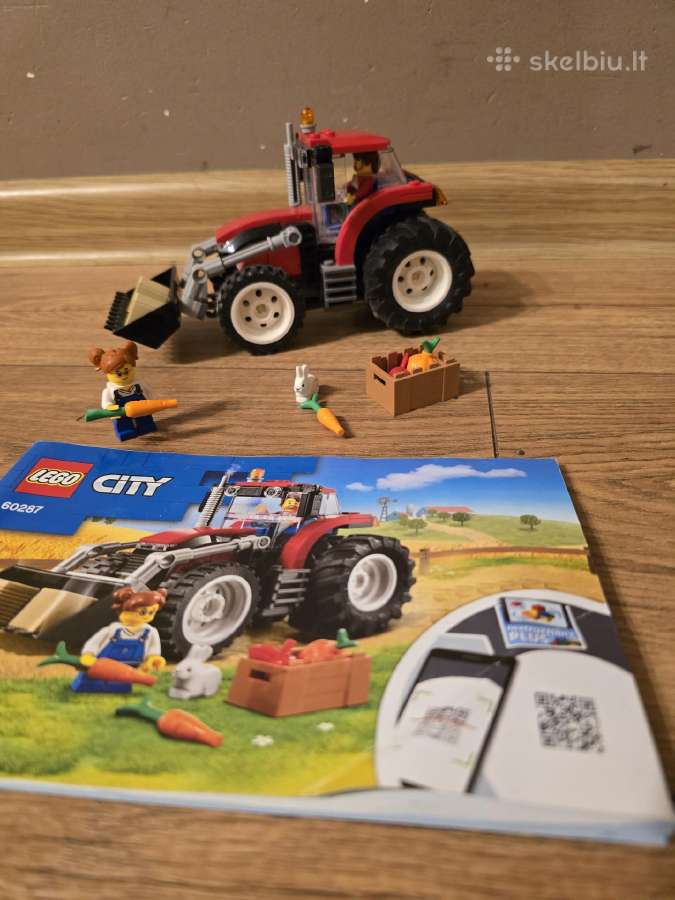 Lego 60287 City traktorius - nuotraukos Nr. 2