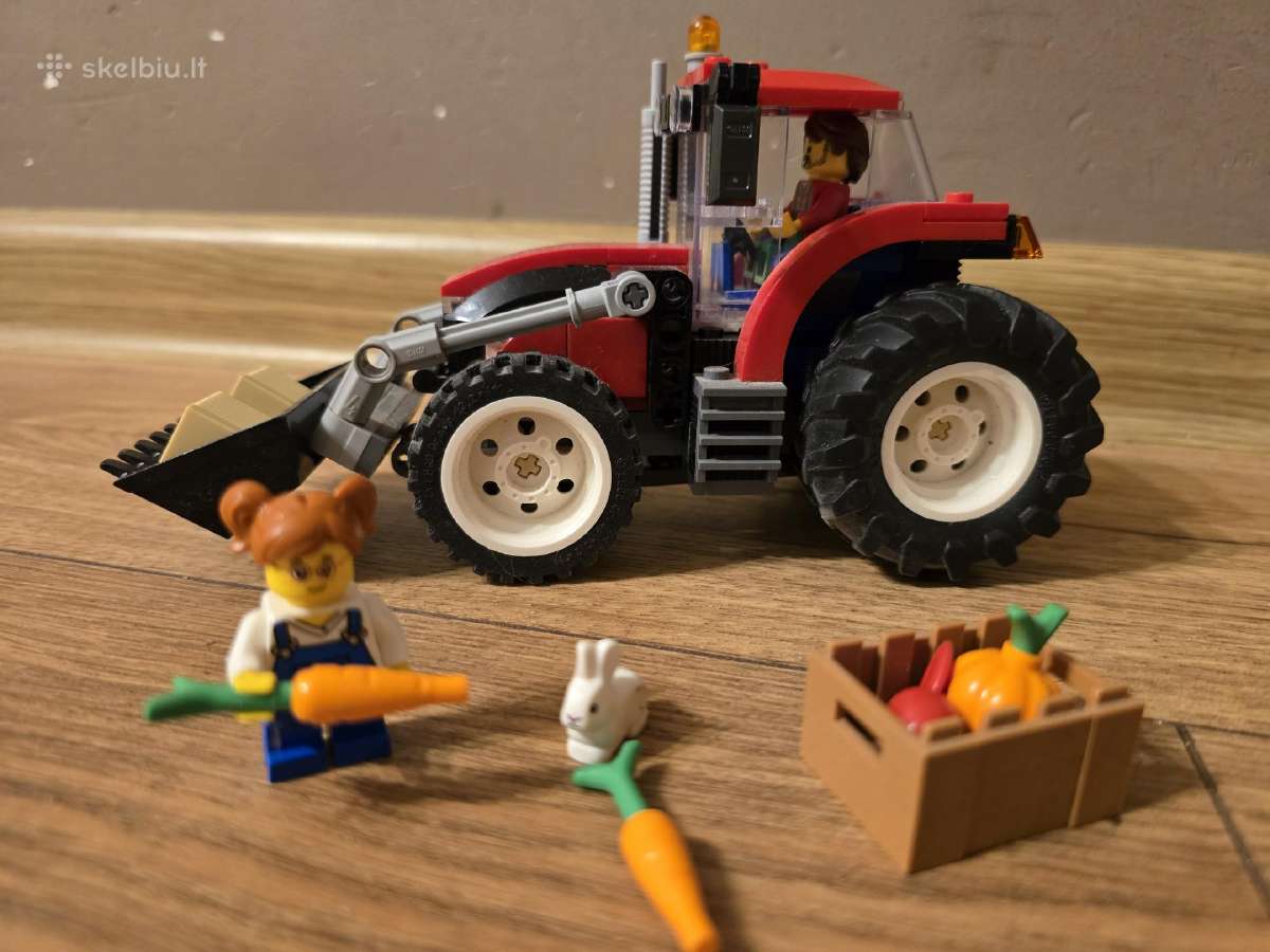 Lego 60287 City traktorius - nuotraukos Nr. 3