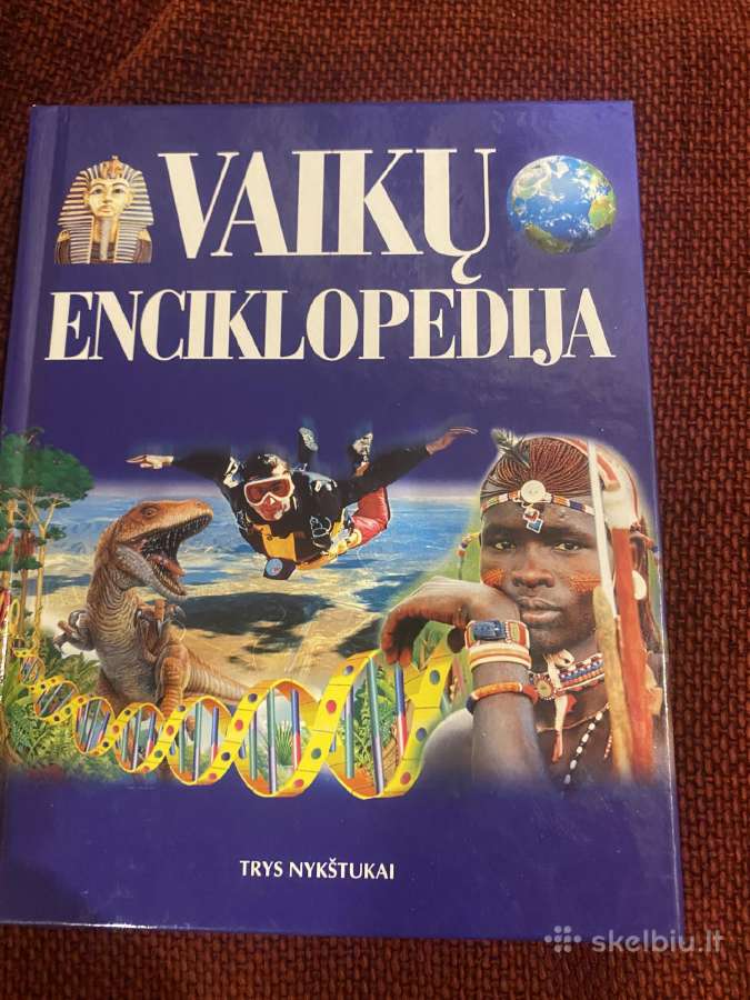 Parduodama vaiku enciklopedija.