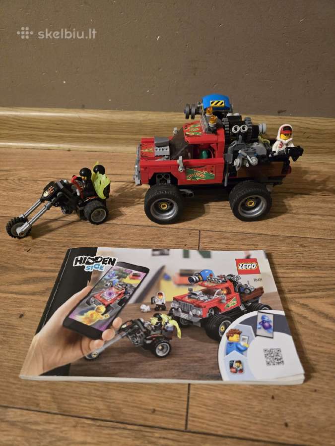 Lego 70421 kaskadinis sunkvežimis El Fuego