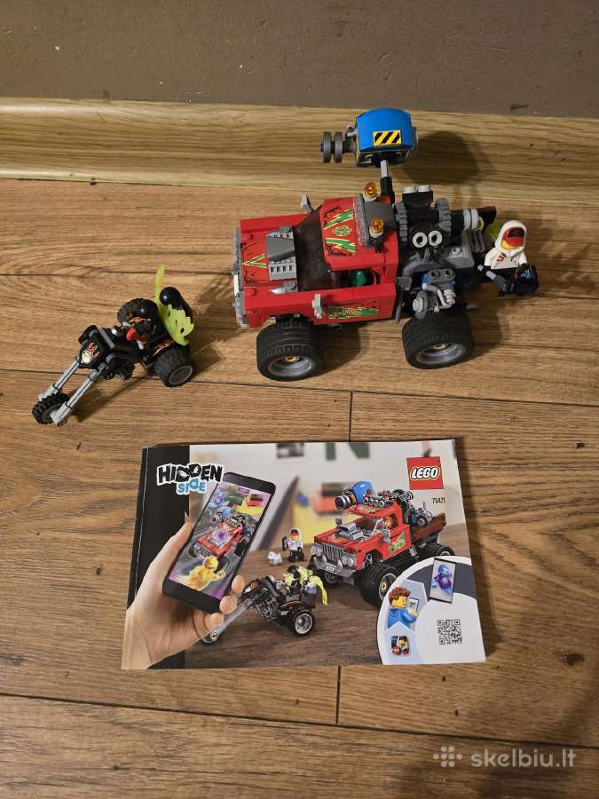 Lego 70421 kaskadinis sunkvežimis El Fuego - nuotraukos Nr. 2