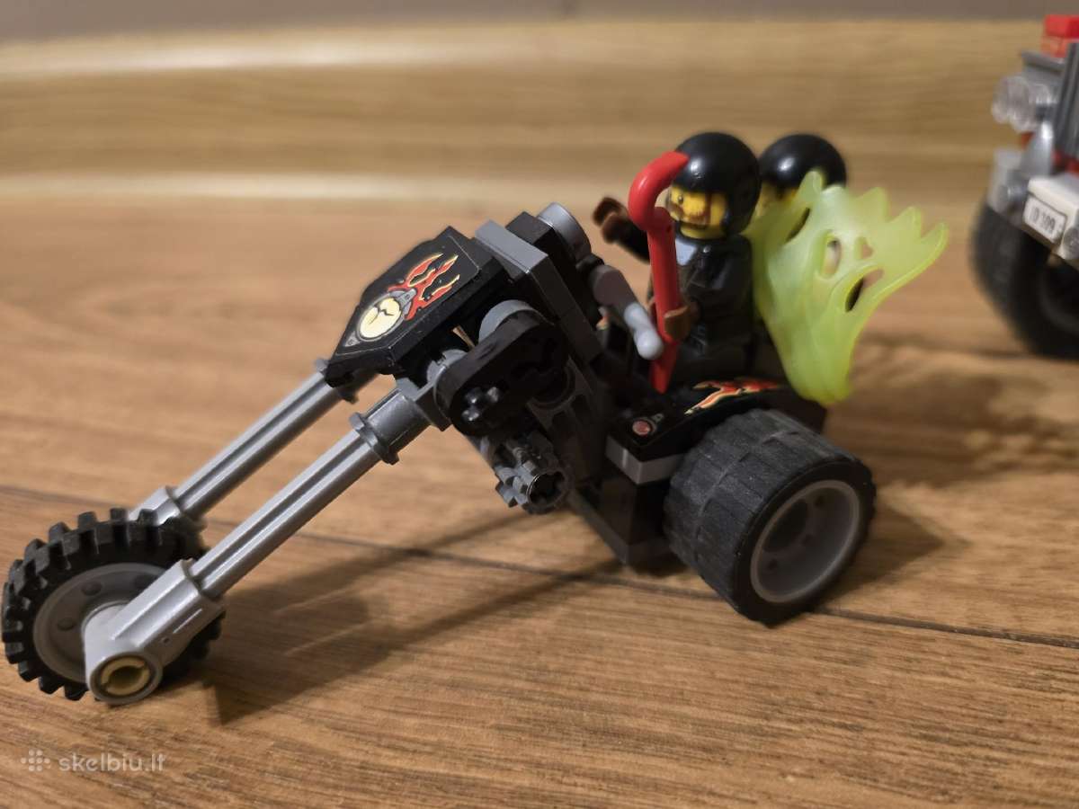 Lego 70421 kaskadinis sunkvežimis El Fuego - nuotraukos Nr. 4