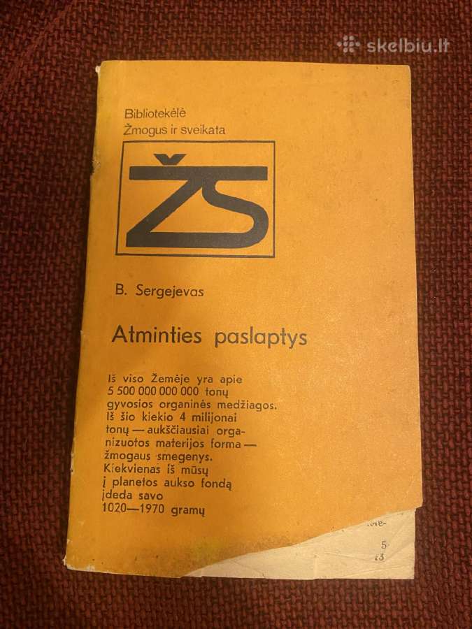 Parduodama knyga Atminties paslaptys
