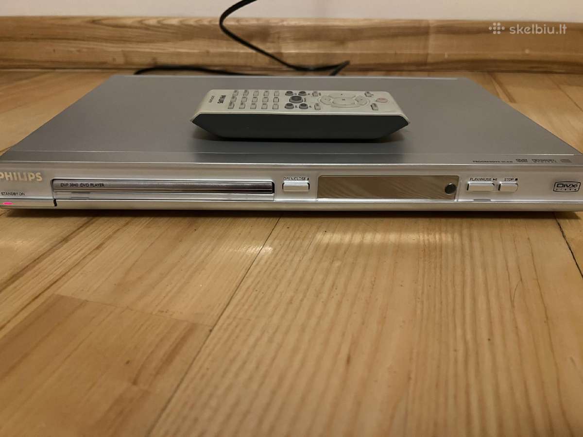Dvd grotuvas. Philips