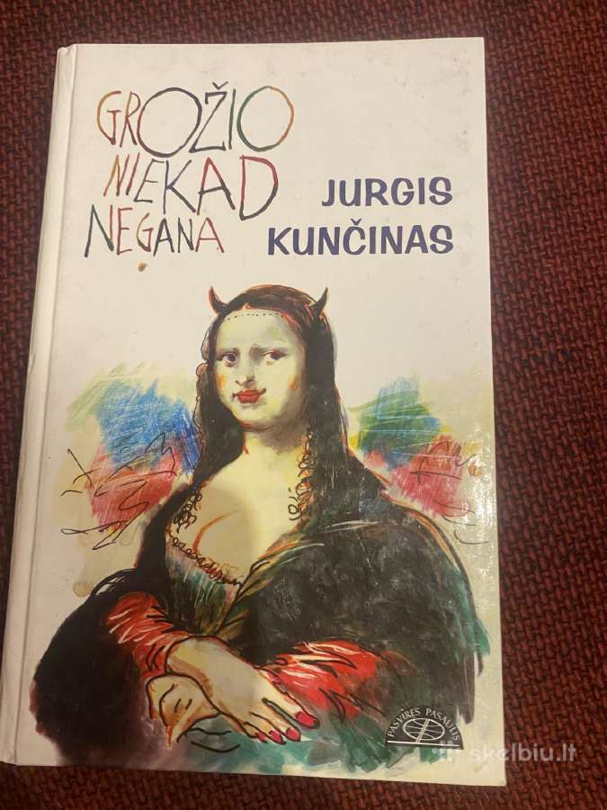 Parduodama knyga Grožio niekad negana.