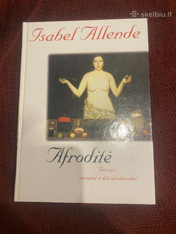 Parduodama knyga Afrodite