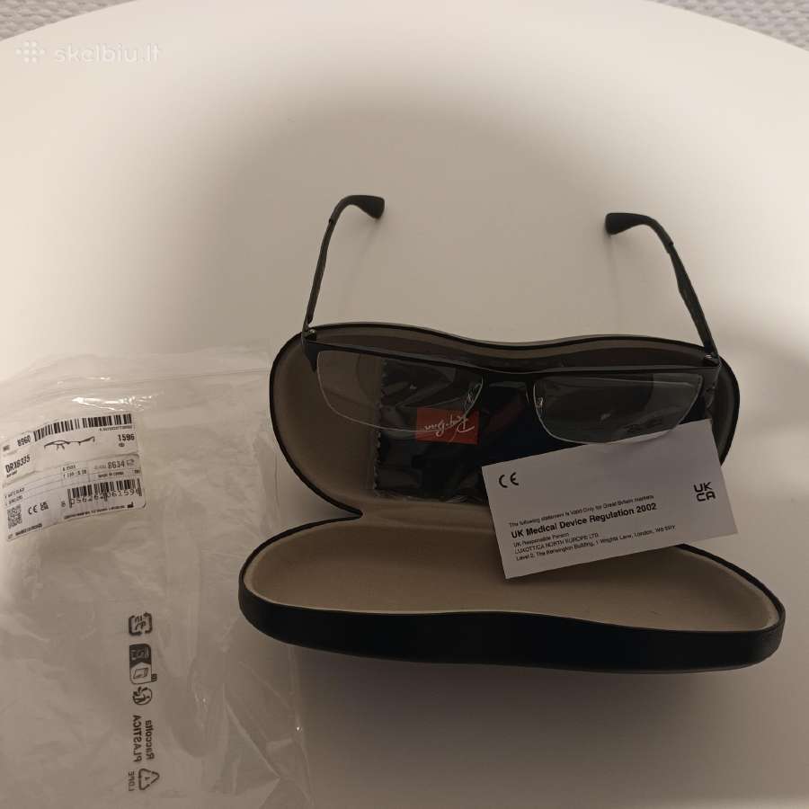 Nauji regėjimą koreguojantys akiniai Ray Ban